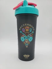 Disney Pixar Coco Blender Bottle Classic Shaker Mixer Cup 28 oz - NEW - RARE