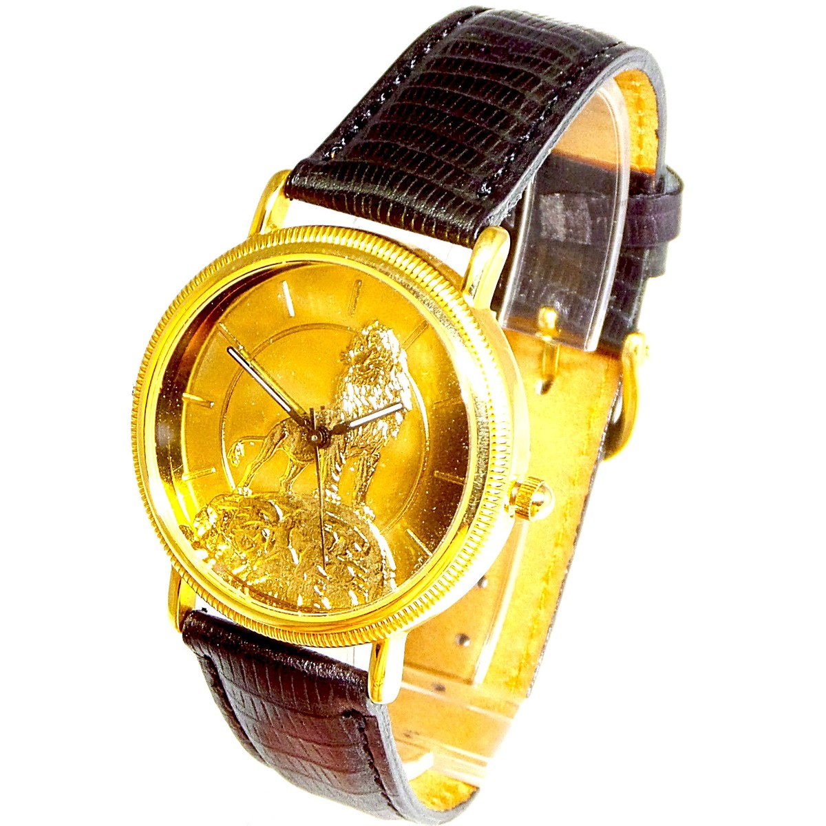 Disney Lion King collectible watch Vintage The Lion King Disney Timex Watch – Traveling with  main image 3