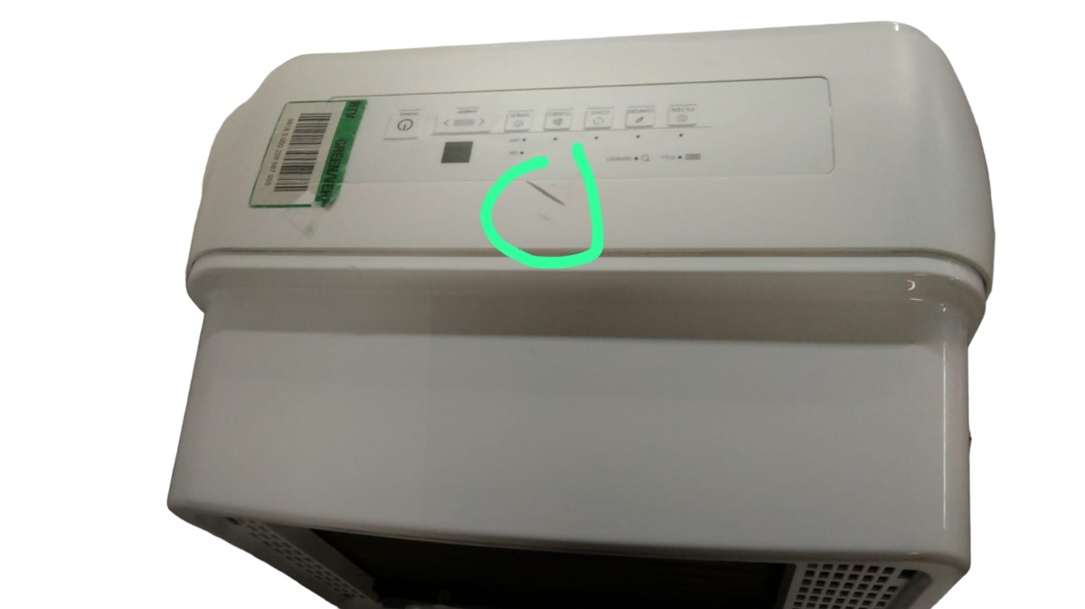 Toshiba TDDP5012ES2 50-Pint 115V Energy Star Dehumidifier
