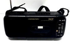 SOUNDESIGN RCP  Am Fm 2 Band Portable Cassette Player ( Tested) Good
