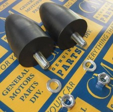 1939-1953 Cadillac Oldsmobile Pontiac Control Arm Bumpers. Pair