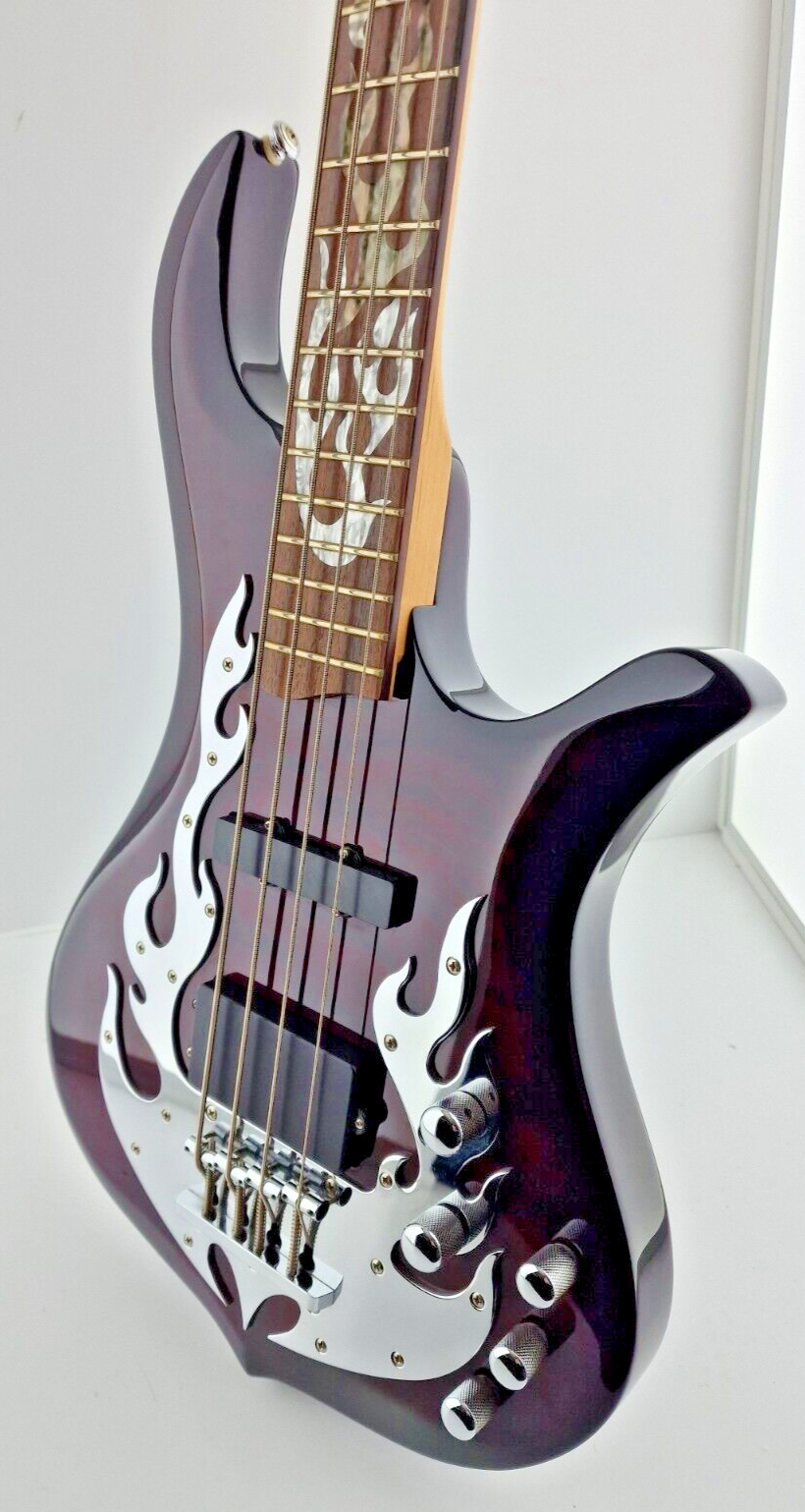 (NE6) Traben Phoenix 4 String Electric Bass Guitar Right Handed eBay