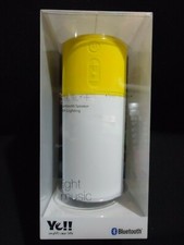 WIRELESS SPEAKER LANTERN INDOOR/OUTDOOR YELLOW COLOR