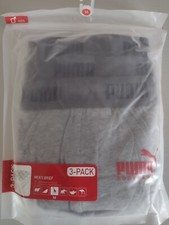 PUMA Briefs Mens Cotton Stretch Sports Multipack Underwear (3 PACK)