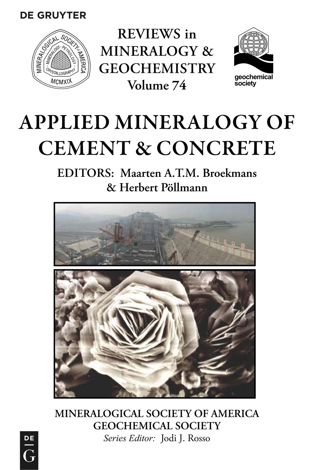 Thumbnail - Applied Mineralogy Of Cement & Concrete Herbert Pöllmann (u. A.)