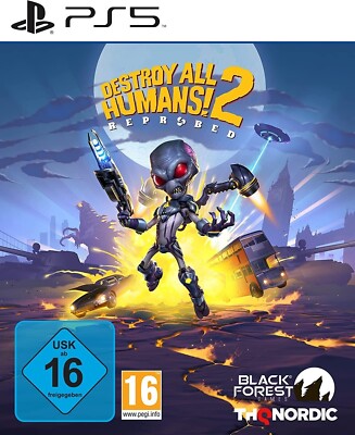 Destroy All Humans! 2: Reprobed | Playstation 5 (PS5) | Zustand: NEU