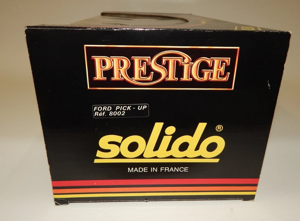 Camioneta Ford Solido Prestige azul blanca escala 1:25 - sin usar, en caja original Foto 4 de 4