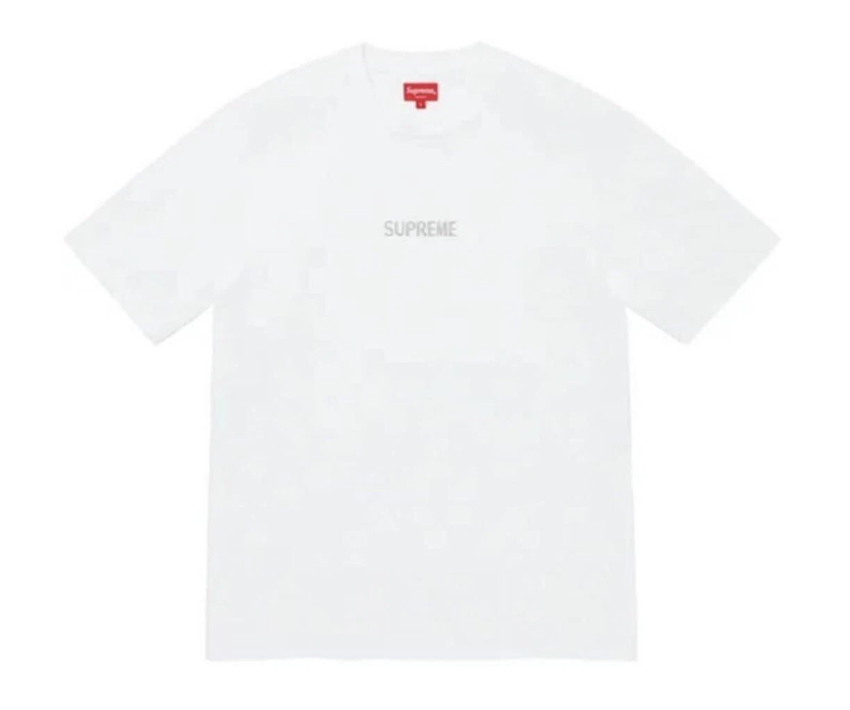 T shirt haut S/S logo Supreme Bullion taille L blanc FW20 neuf