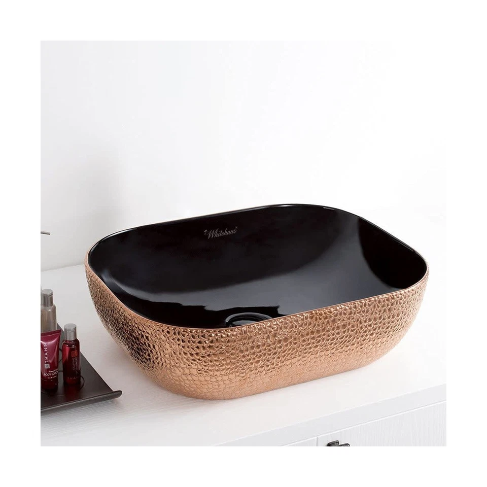 Whitehaus Collection WH71302-F04 Isabella Plus 系列长方形 M... — 第 4/4 张图片