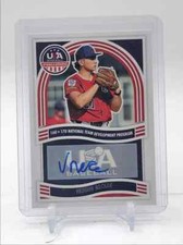 VAUGHN NECKAR 2024 STARS & STRIPES USA 16U NTDP AUTOGRAPH AUTO USA BASEBALL