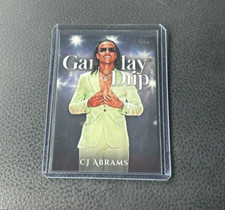2025 Topps Series 1 Celebration CJ Abrams Game Day Drip