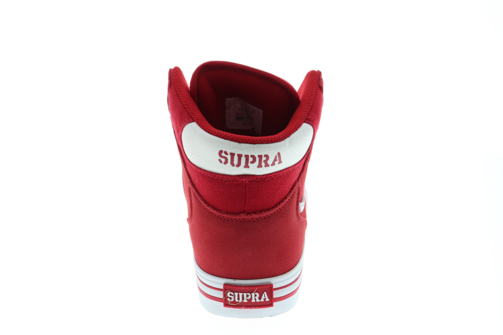 supra vaider athletic red