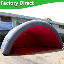 Personalized 8x6x4 Meters Inflatable Stage Tent With Logo Printing For Outdoor