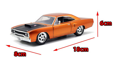 Fast & Furious Metals Diecast Collectors Dom's Plymouth Road
