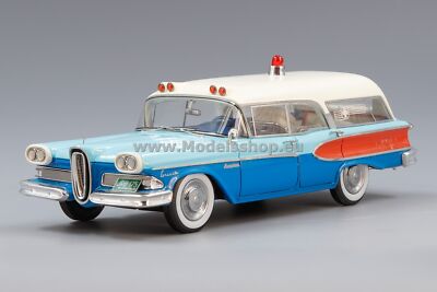 Esval Models EMUS43086E Edsel Corsair ambulance by Memphian Coachwork Co., 19...