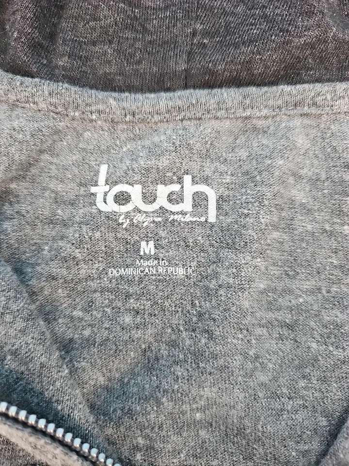 Miami Heat Ladies Full Zip Hoodie Sweatshirt By Touch Alyssia Milano Size M  - Image 4 of 4