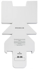 30-06 SPRINGFIELD - REPACKBOX&reg; 3 SAMPLE BOXES - Military Cardboard Ammo Box