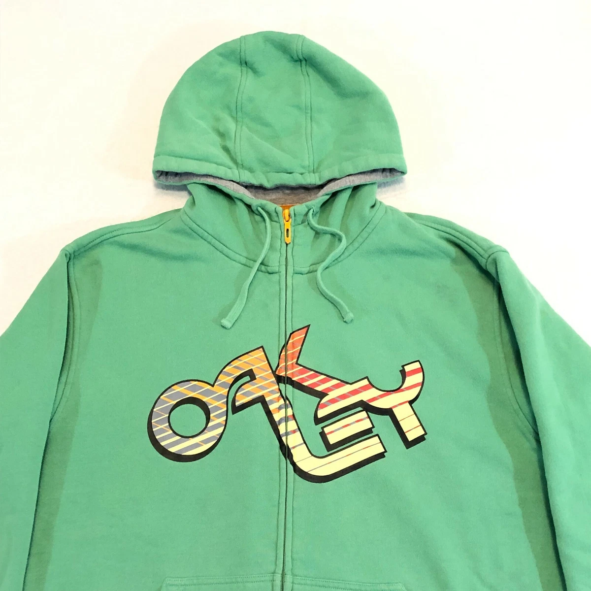 Oakley men's top zip hoodie