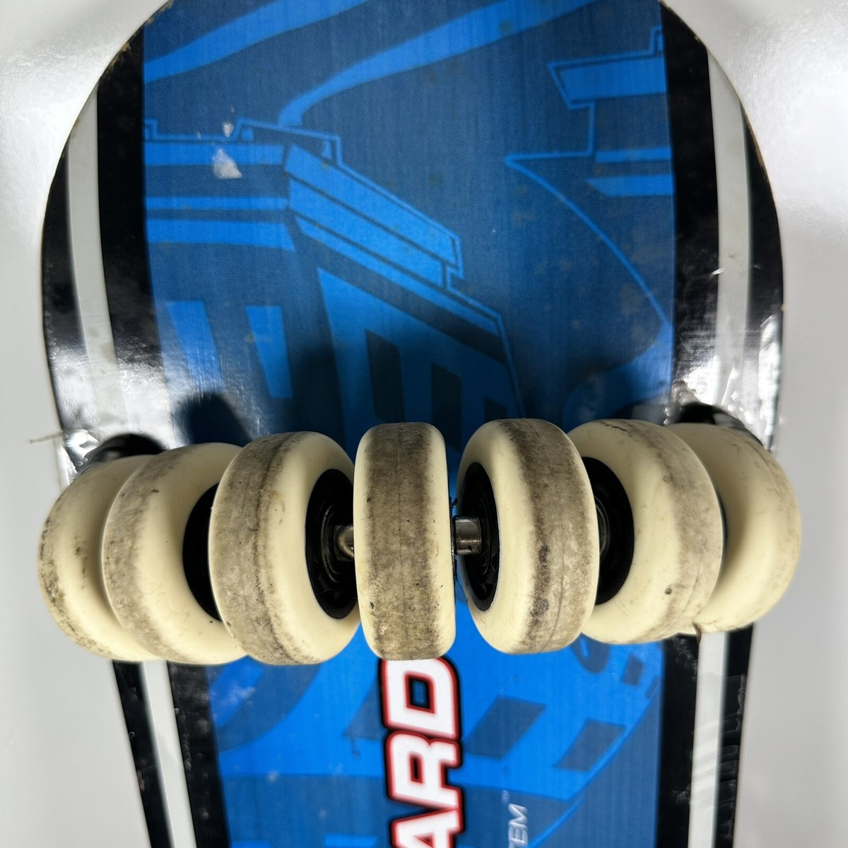 Flow Board 14 Wheel Skateboard XGames Olympic FlowLab Deep