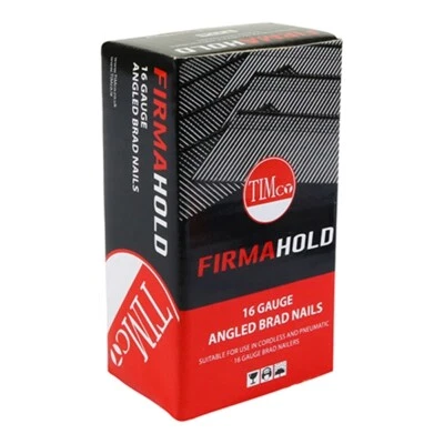 Firmahold Paslode 2nd Fix Finishing Brad Nails Stainless A2 Straight/Angled 16G