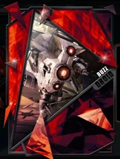 BUZZ DROID FRACTURED BLACK Wave 2 LOCK ON REVENGE Topps STAR WARS CARD TRADER