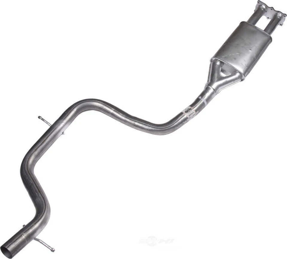 Silenciador de escape-OES Autopart Intl 2103-291566 serve 07-14 Volvo S80 - Imagem 2 de 4