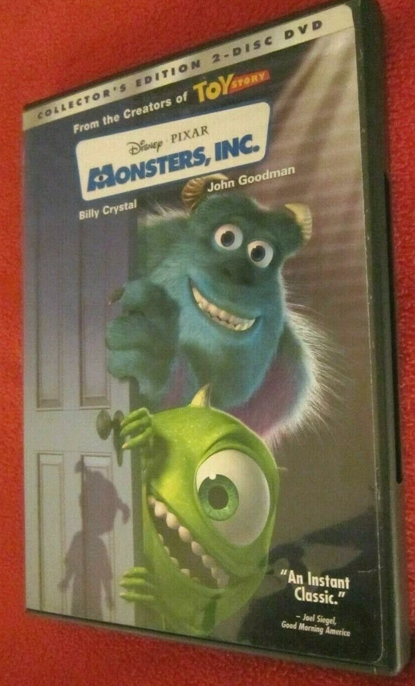 Monsters,Inc(DVD,2002,2-Disc Set,Collectors Edit.),Hot Wheels Car,87 Card Album  - Image 2 of 4