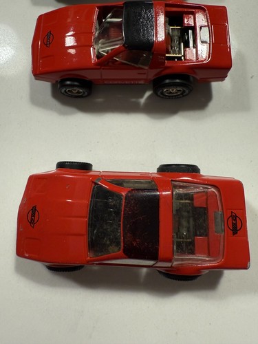 Vintage DARDA Bump N Go Speedway Set Complete With 4 Cars 80 + Pieces Mint - Picture 13 of 16