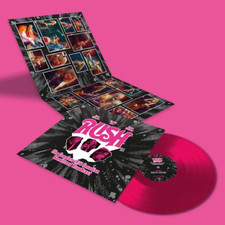 Rush - The Complete 1974 Canadian Bandstand Broadcast LP 12" Red Vinyl Record