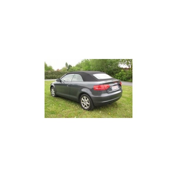 Attelage Audi A3 Cabriolet démontable invisible résolvant le manque de coffre