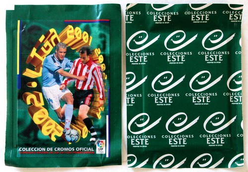 Colecciones Este Liga España 2001/2002 01/02-10 Bolsas Paquetes 60 stickers - Zdjęcie 2 z 5