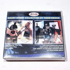 SHORT STORY COLLECTION By Thom Reese, 21st Century Audio Theatre, 2 Audio CDs