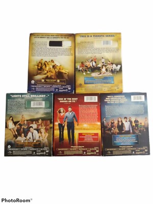 Friday Night Lights: The Complete Series (DVD, 2011, 19-Disc Set
