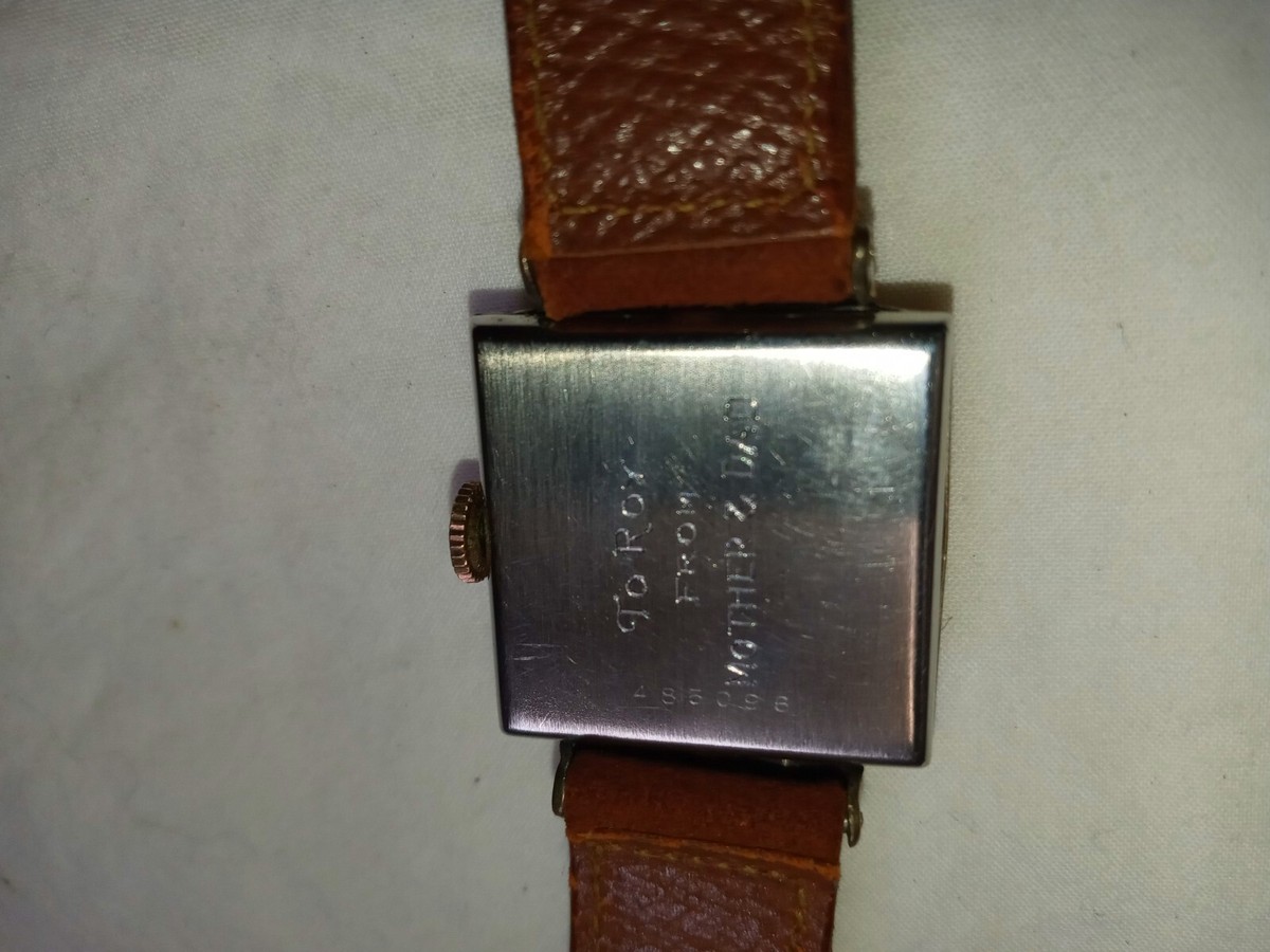 Vintage Benrus Shock Absorber Unisex Wristwatch  View 2