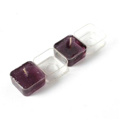 100pcs Empty Tea light Container Candle Making DIY Craft Supplies Tealight Case