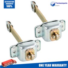 2X Front Door Hinge Stop Check Strap Limitery Right Left Fits VW Transporter T4