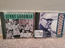 Lot of 2 Benny Goodman CDs: Best of Big Bands, Golden Hits