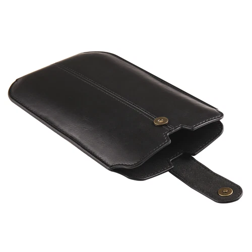 Leder Handytasche Handy Gürteltasche Universal Smartphone Tasche Schutzhüllen - Bild 6 von 9