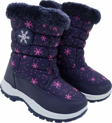 Mädchen Boots Kinder Winter Schuhe Stiefel warm gefüttert Nr.  182313