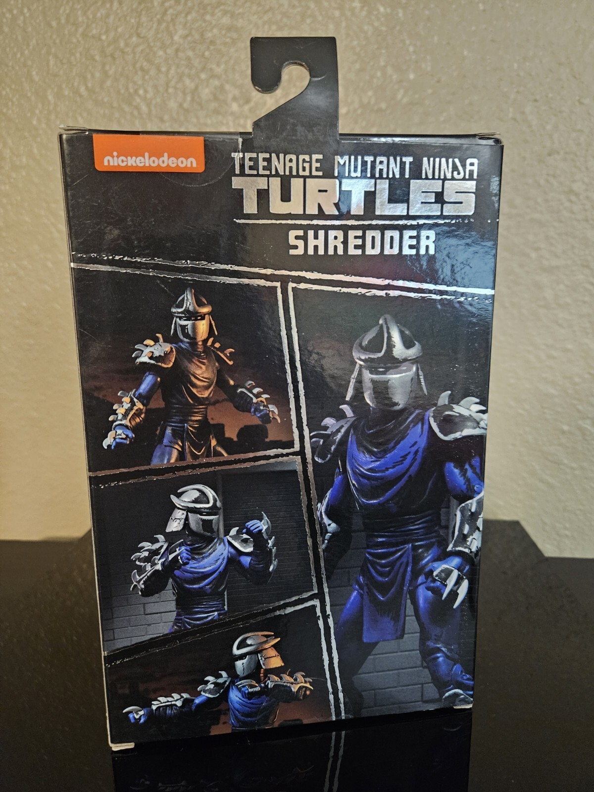 NECA Loot Crate TMNT Teenage Mutant Ninja Turtles Mirage Comics Shredder Figure