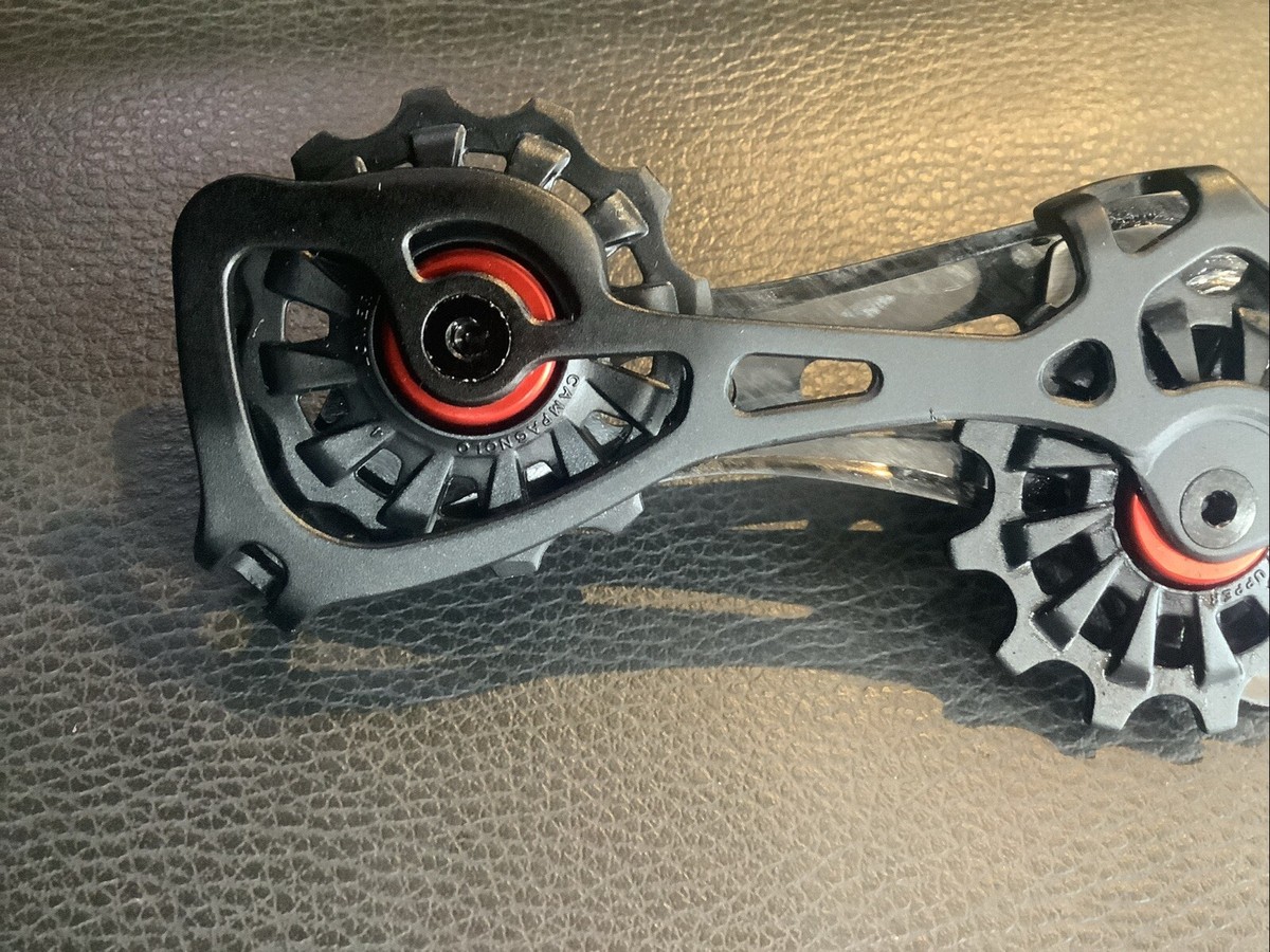 Campagnolo Super Record 12-Speed EPS Rear Derailleur Cage Carbon