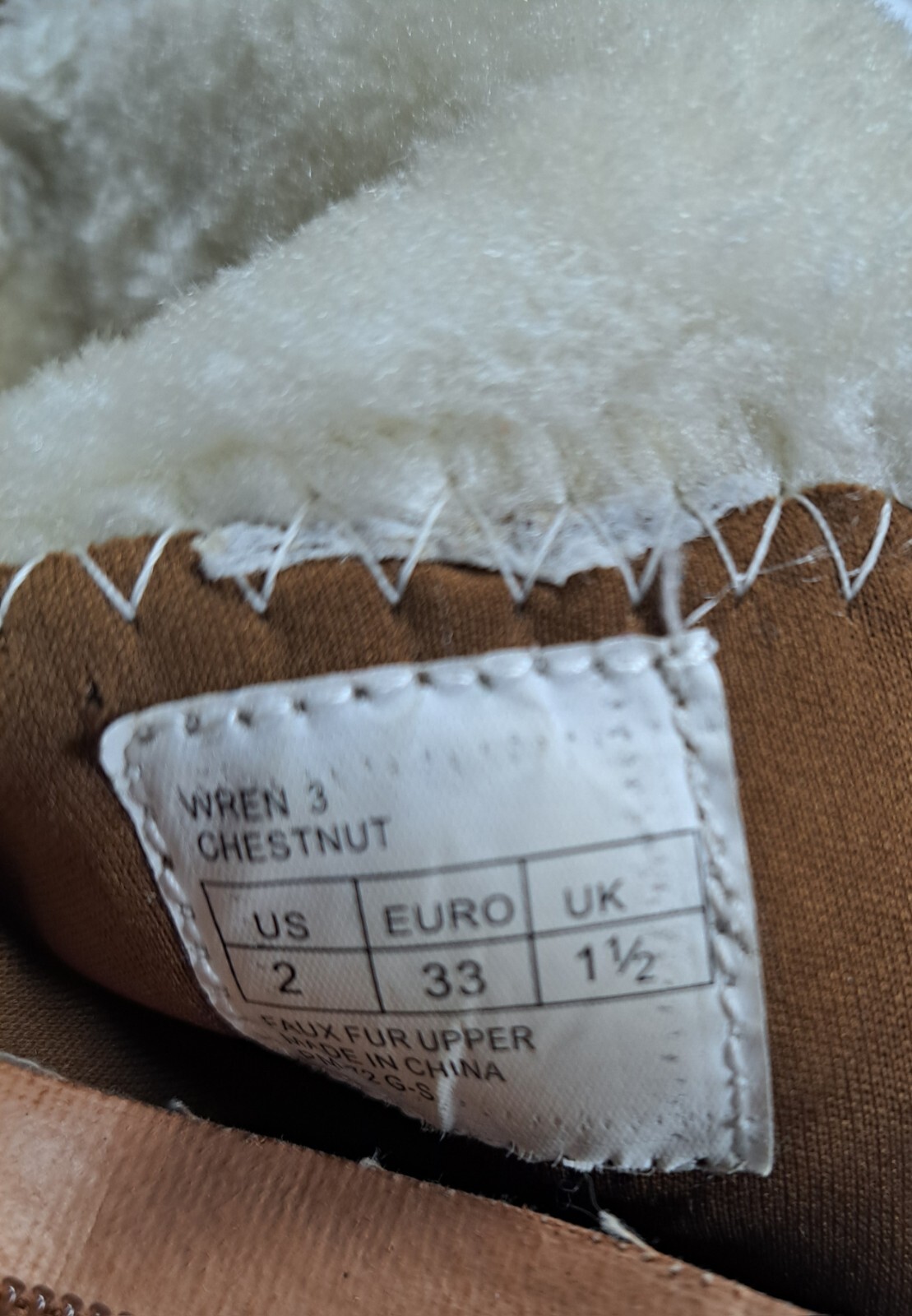 Michael Kors Size 2 Wren Boots Chestnut thumbnail 7