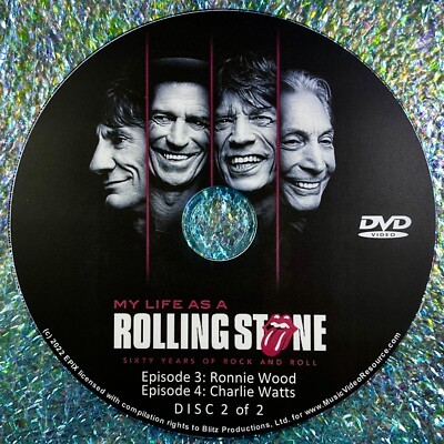 その他 Rolling Stones 1962-Present-Lookin [DVD] [Import] The Rolling Stones My Life as a Rolling Stone Sixty Years of
