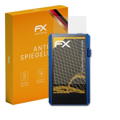 atFoliX 3x Displayfolie für IRiver A&ultima SP1000M Schutzfolie matt&stoßfest