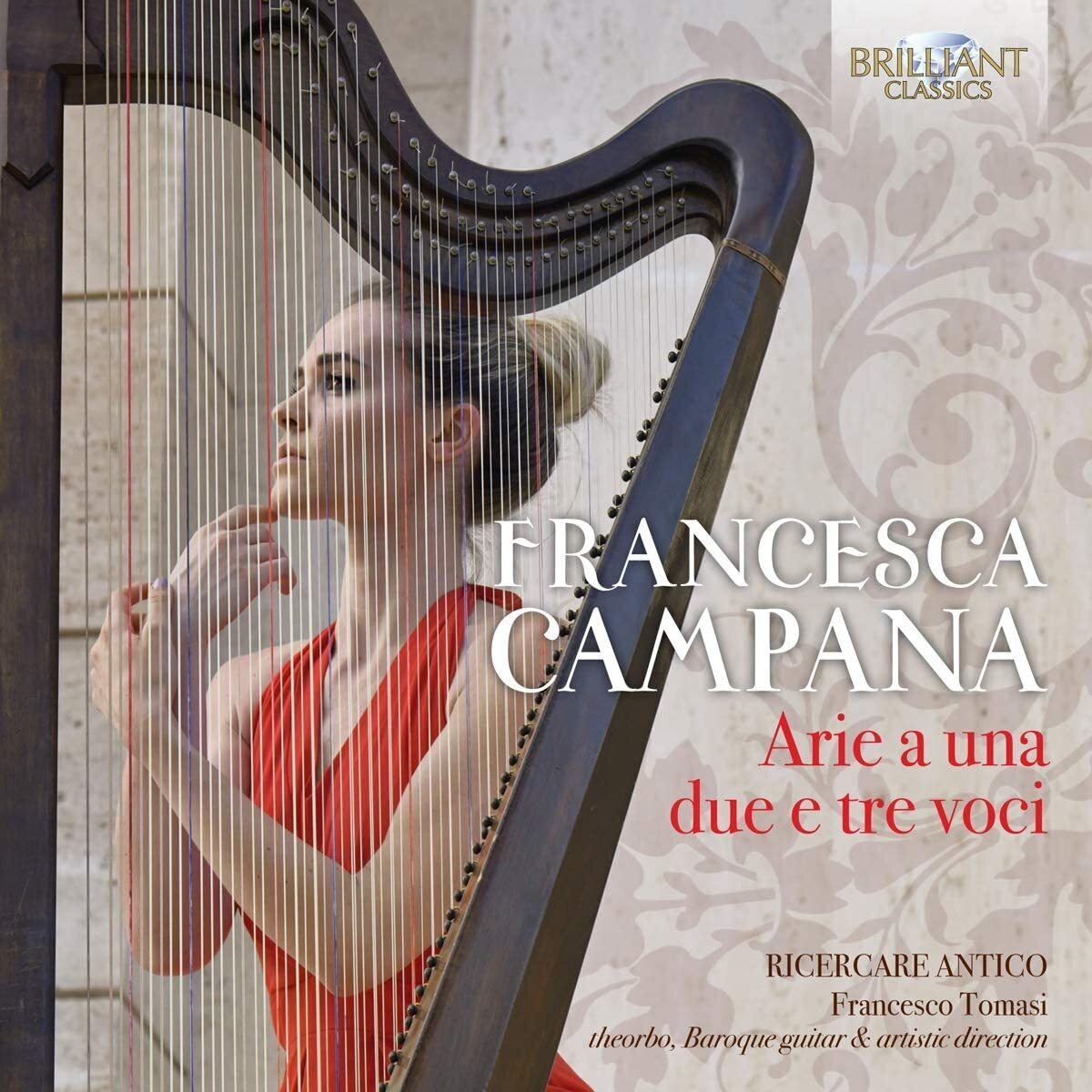 Francesca Campana Francesca Campana: Arie A Una Due E Tre Voci (cd)