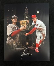 JAMIE MOYER Signed Autographed 11 x 14 Baseball Photo Philadelphia Phillies COA