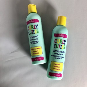 Silk Elements Kids Curly Cuties Shampoo Conditioner New