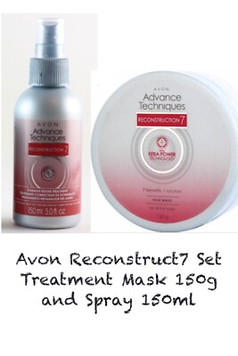 Avon Advanced Techniques Reconstruct7 Set Mask And Spray