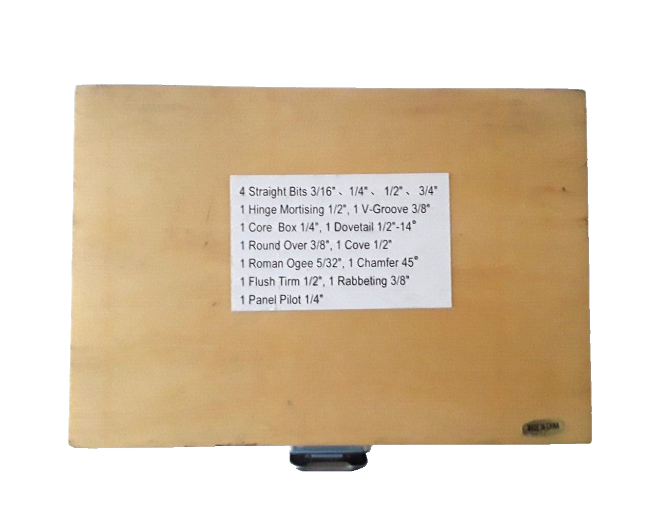 MLCS Router Bit Set 25 Years Quality Service 1975-2000 Wood Box | eBay