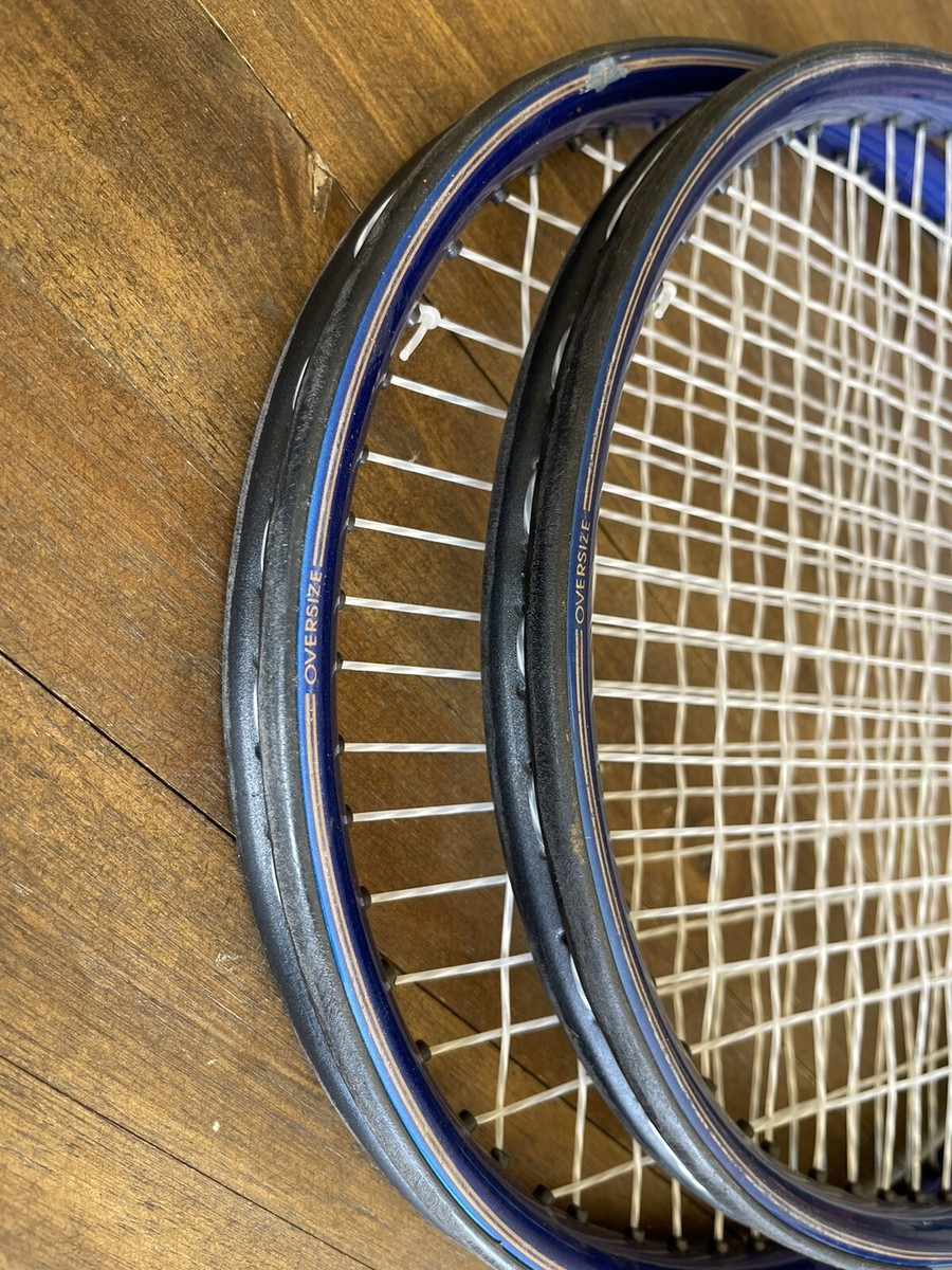 Prince Michael Chang Graphite Longbody Tennis Racquets (2 Prince Michael Chang Graphite Longbody Tennis Racquets (2